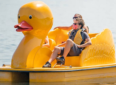 Duck Pedal Boat